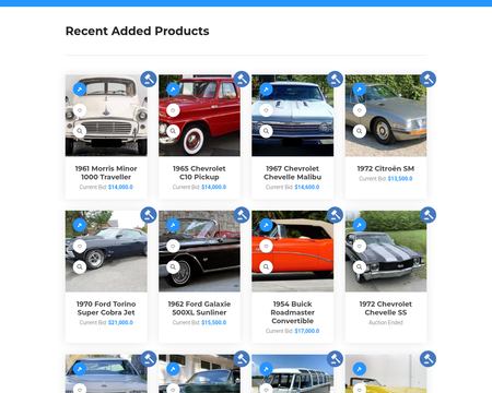 website thubmnail of Theauctions.auction