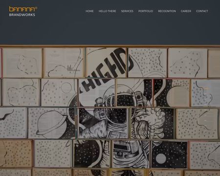 website thubmnail of Banana Brandworks