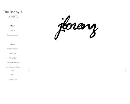 website thubmnail of The Bar by J