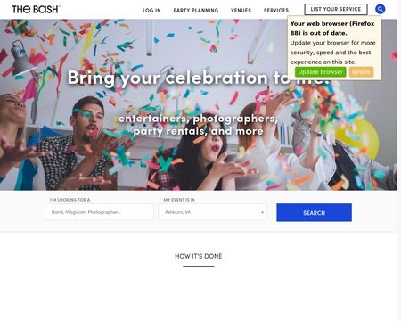 website thubmnail of The Bash