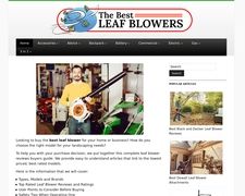 Thumbnail of The Best Leaf Blowers