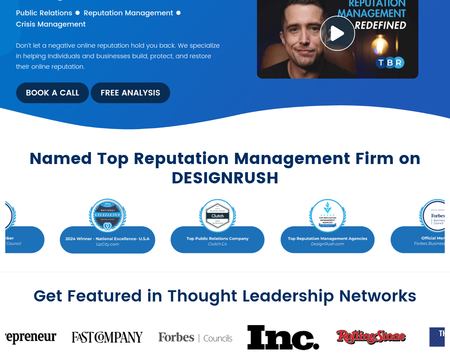 website thubmnail of TheBestReputation