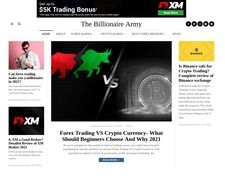 Thumbnail of Thebillionairearmy.com