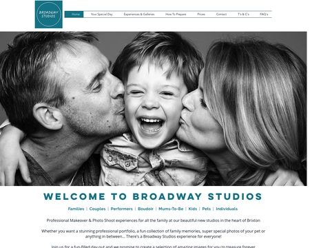 website thubmnail of Thebroadwaystudios.co.uk