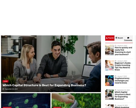 website thubmnail of Thebusinesssucess