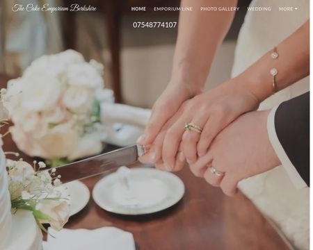 website thubmnail of Thecakeemporiumberkshire.co.uk