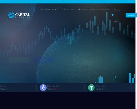 website thubmnail of The Capital Holdings