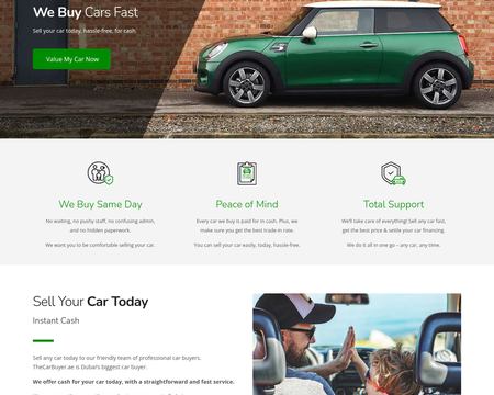 website thubmnail of TheCarBuyer