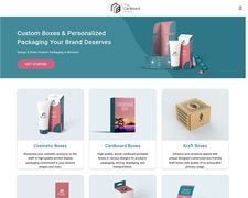 Thumbnail of Thecardboardboxes.com