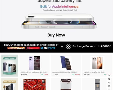 website thubmnail of The Chennai Mobiles