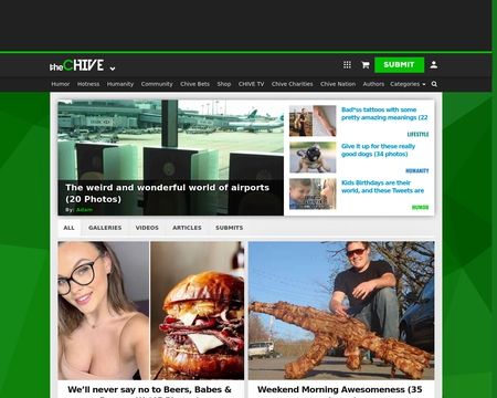 website thubmnail of theCHIVE