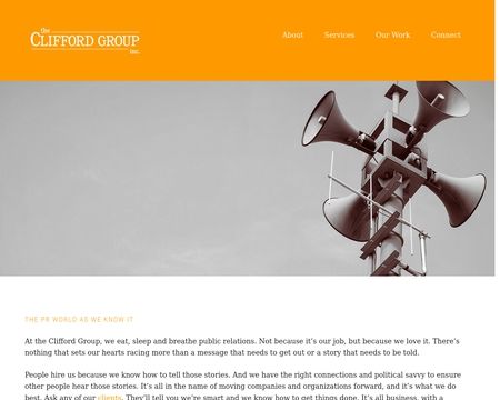 website thubmnail of Thecliffordgroup