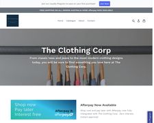 Thumbnail of The Clothing Corp