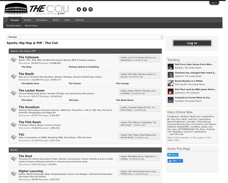 website thubmnail of The Coli