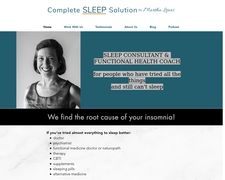 Thumbnail of Thecompletesleepsolution.com