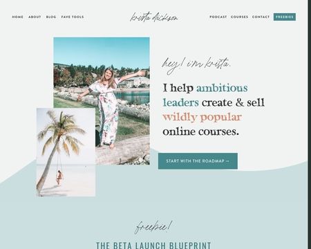 website thubmnail of The Content Boss