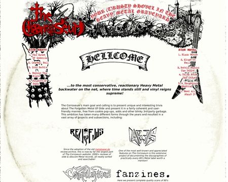 website thubmnail of THE CORROSEUM