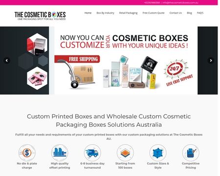 The Cosmetic Boxes AS
