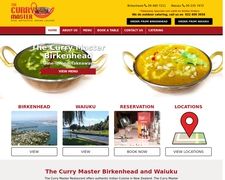 Thumbnail of Thecurrymaster.co.nz