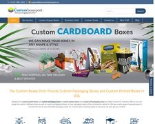 Thumbnail of The Custom Boxes Print