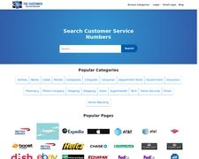 Thumbnail of Thecustomerservicenumber.com