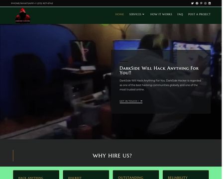 The Dark Side Hacker