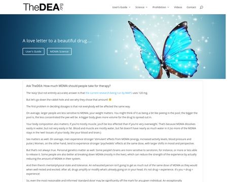 website thubmnail of TheDEA.org
