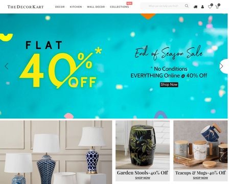 website thubmnail of The Decor