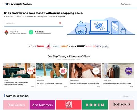 Thediscountcodes