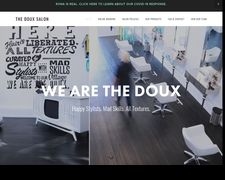 Thumbnail of The DOUX Salon & Blowdry Parlour