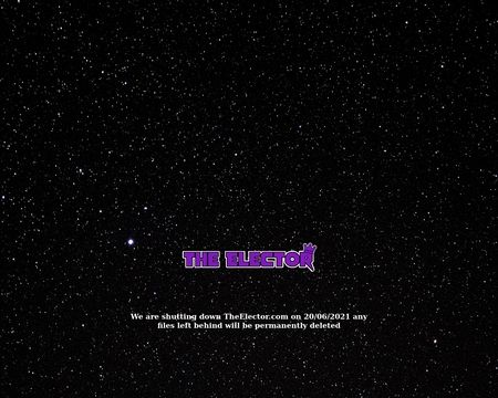 website thubmnail of The Elector