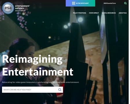 website thubmnail of Theesa