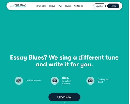 website thubmnail of The Essay Writing Service