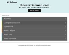 Thumbnail of Theexerciseman.com