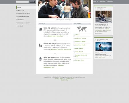 website thubmnail of The Family International