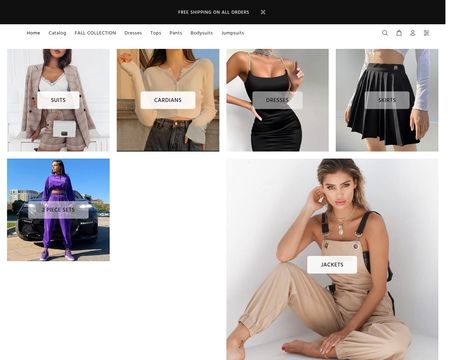 website thubmnail of Thefashionfever