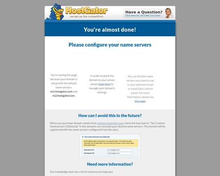 website thubmnail of Thefinalchance