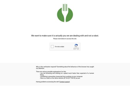 website thubmnail of Thefork.it