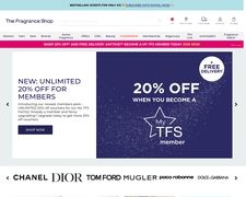 the fragrance shop code