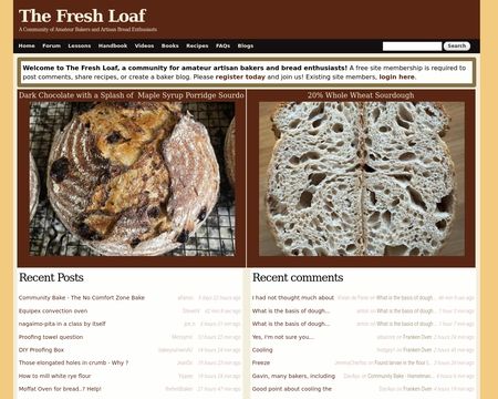 website thubmnail of The Fesh Loaf
