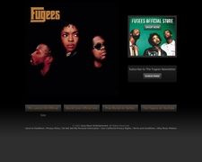 Thumbnail of Fugees Official Site