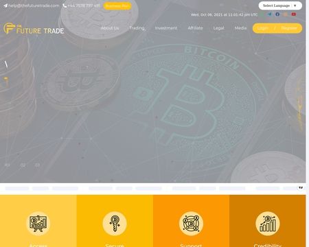 website thubmnail of The Future Trade