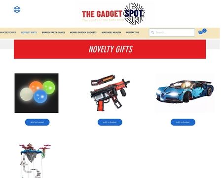 website thubmnail of The Gadget Spot