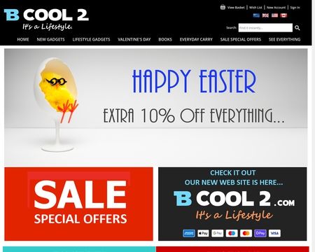 website thubmnail of B Cool