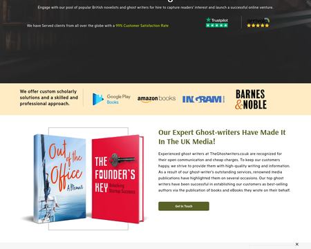 Theghostwriters.co.uk