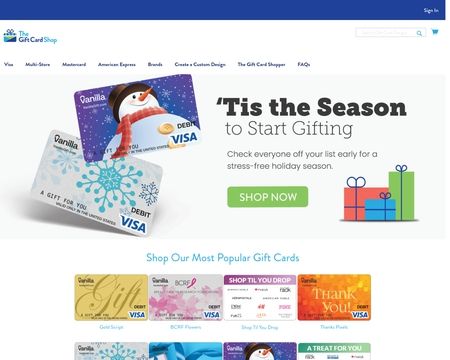 Thegiftcardshop