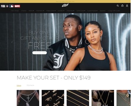 website thubmnail of Thegldshop