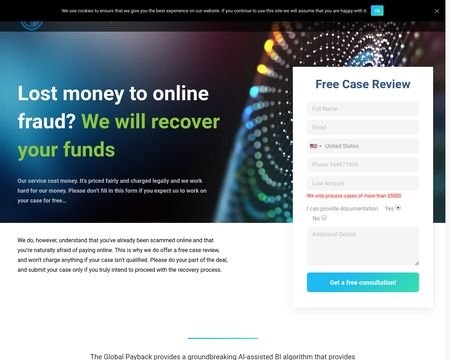 website thubmnail of TheGlobalPayback.com