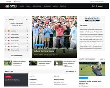 Thumbnail of Thegolfchannel.com