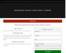 Thumbnail of The Guaranteed Loans!